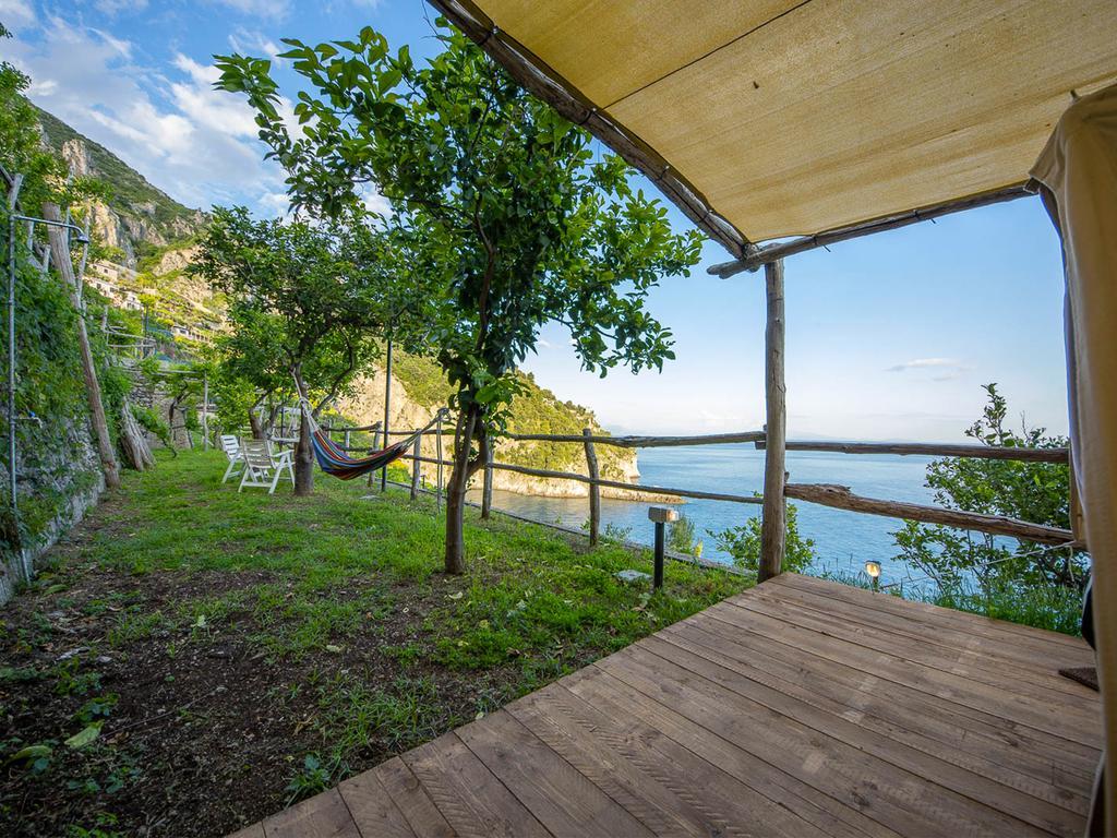 Cannaverde - Amalfi Coast Camp Villa Maiori Luaran gambar