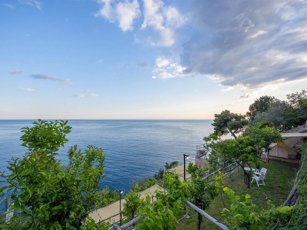 Cannaverde - Amalfi Coast Camp Villa Maiori Luaran gambar