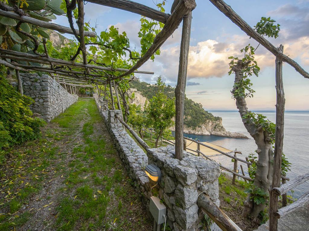 Cannaverde - Amalfi Coast Camp Villa Maiori Luaran gambar