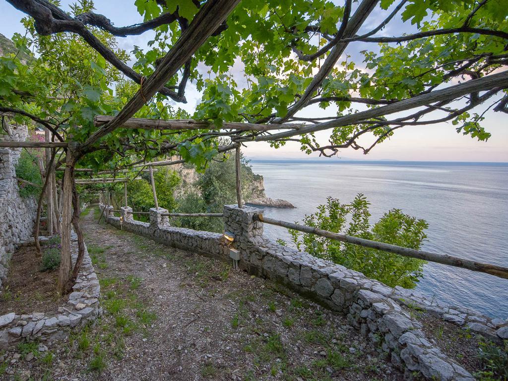 Cannaverde - Amalfi Coast Camp Villa Maiori Luaran gambar