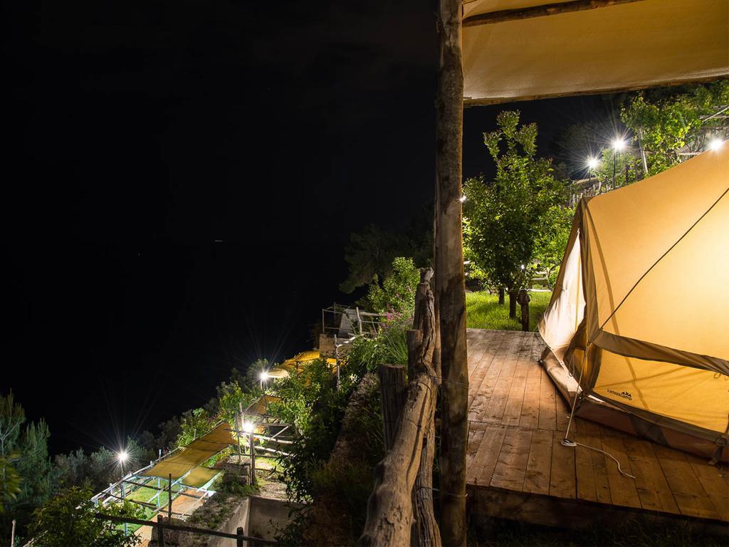 Cannaverde - Amalfi Coast Camp Villa Maiori Luaran gambar