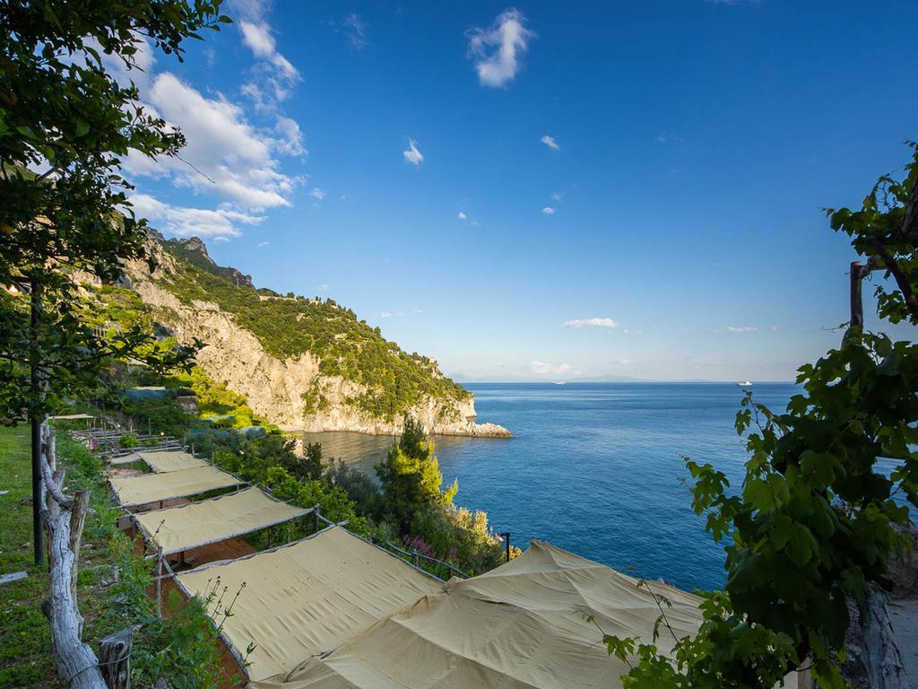 Cannaverde - Amalfi Coast Camp Villa Maiori Luaran gambar