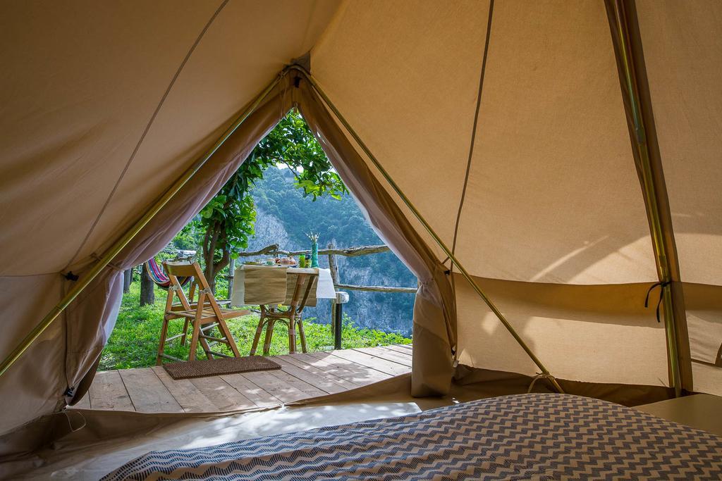 Cannaverde - Amalfi Coast Camp Villa Maiori Luaran gambar