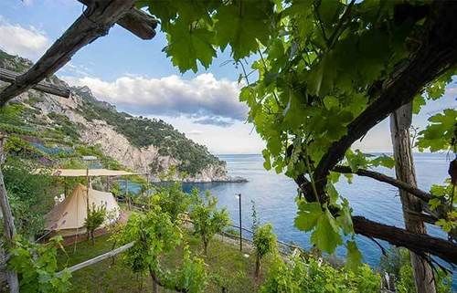 Cannaverde - Amalfi Coast Camp Villa Maiori Luaran gambar