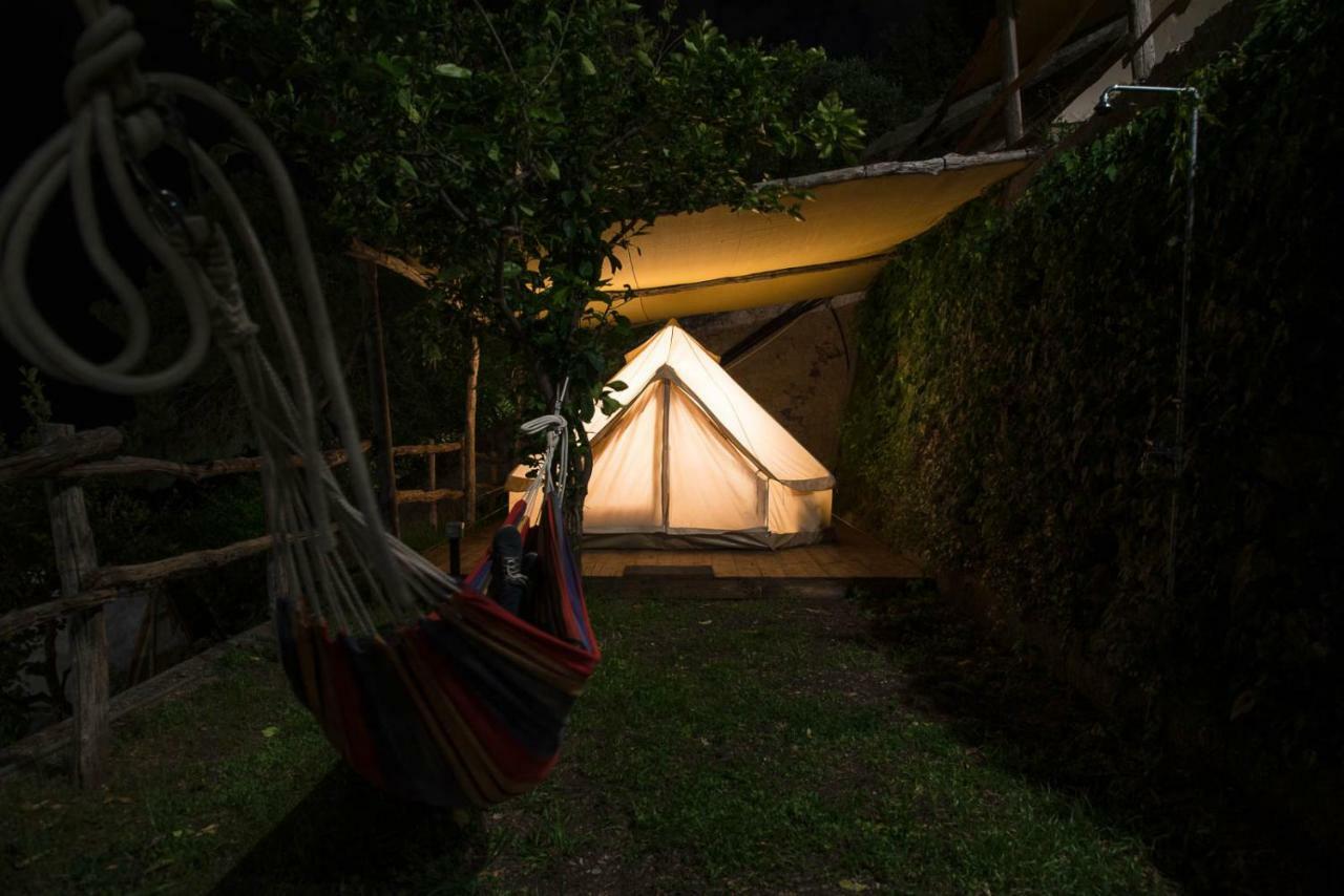Cannaverde - Amalfi Coast Camp Villa Maiori Luaran gambar